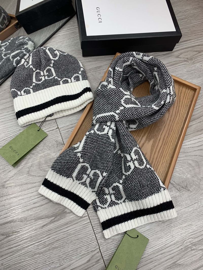 Gucci Caps Scarfs